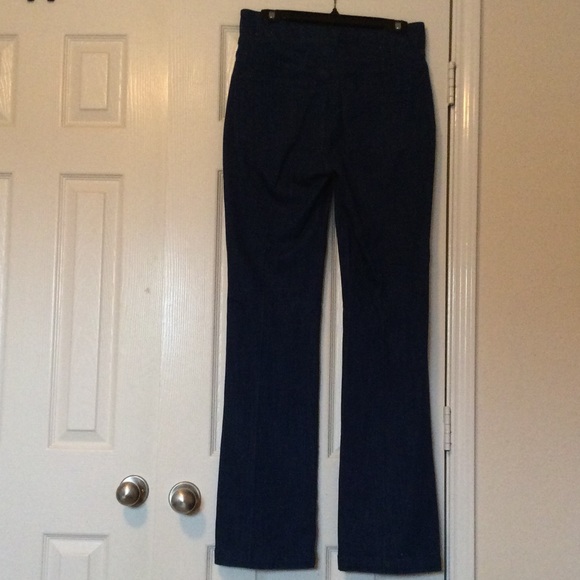 Bcbg high waisted bell bottom jeans - Picture 3 of 6